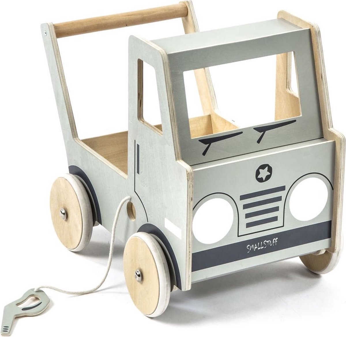 Truck Walker grey wooden | SmallStuff